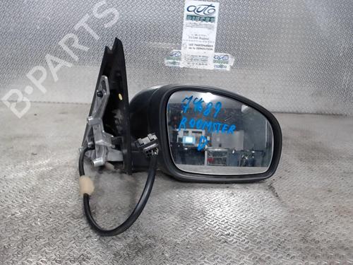 Right mirror SKODA ROOMSTER (5J7) 1.9 TDI | BP24077017C27 