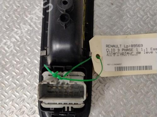 Left front window switch RENAULT CLIO II (BB_, CB_) | BP30164048I27
