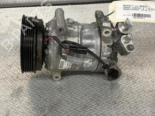 AC Kompressor RENAULT GRAND SCÉNIC IV (R9_) 1.5 dCi 110 (R9A3) (110 hp) 24060883