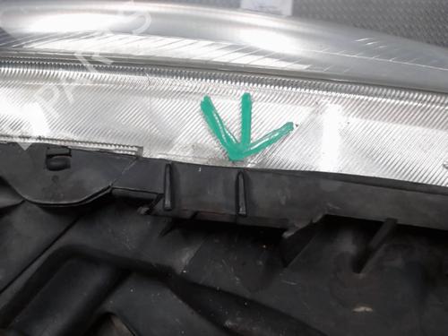 Venstre forlygte RENAULT MEGANE II (BM0/1_, CM0/1_) 1.9 dCi (90 hp) 24075429