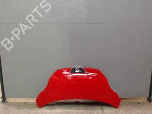 Used Hood PEUGEOT 107 (PM_, PN_) 1.0 (68 hp) 24072618