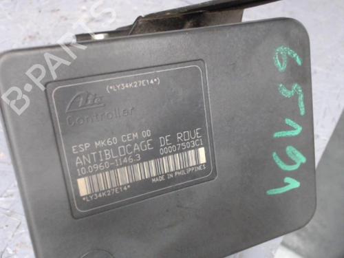 Used ABS pump CITROËN C5 II (RC_) 1.6 HDi (RC8HZB) (109 hp) 30483341