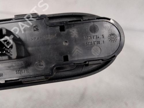 Left front window switch PEUGEOT 307 Break (3E) 1.6 HDi 110 | BP29872360I27