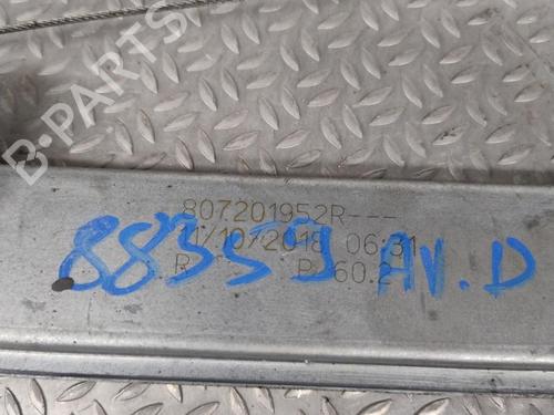 Rudehejsemekanisme Højre foran DACIA DUSTER (HM_) 1.5 dCi 115 (HMAD) | BP29017234C23 - Image 2