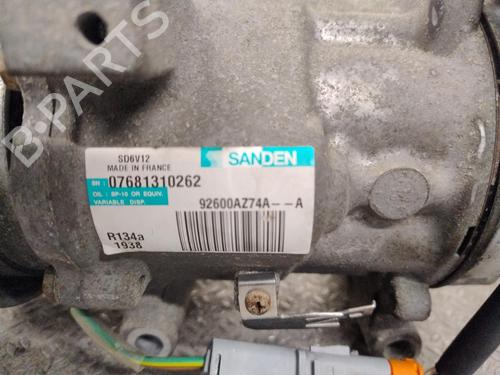 Used AC compressor AC compressor NISSAN JUKE (F15) 1.5 dCi (110 hp) 33331035 33331035