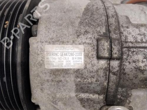 Used AC compressor AC compressor TOYOTA YARIS (_P9_) 1.4 D-4D (NLP90_, NLP90R) (90 hp) 33058399 33058399