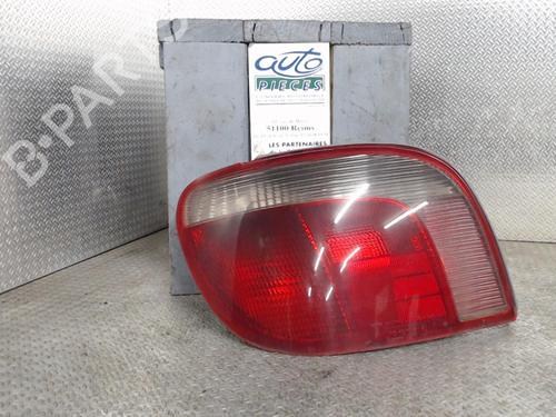 Used Left taillight TOYOTA YARIS (_P1_) 1.4 D-4D (NLP10_, NLP10R) (75 hp) 24078460
