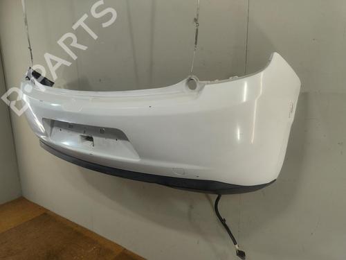 Rear bumper CITROËN C3 II (SC_) 1.4 HDi 70 (SC8HZC, SC8HR0, SC8HP4) | BP30047280C8 