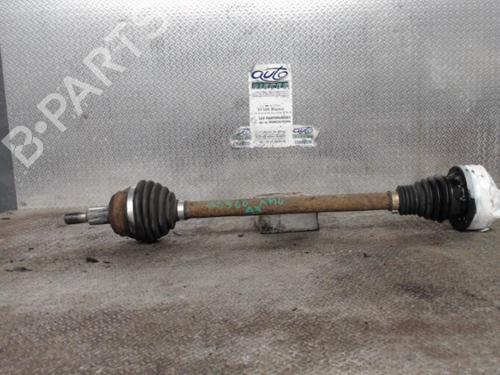 Left rear driveshaft AUDI A3 (8L1) S3 quattro 1J0501203BX