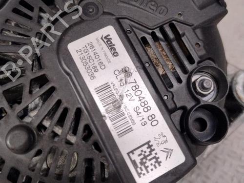 Alternator CITROËN C4 II (NC_) 1.6 HDi 90 | BP39156848M7 - Image 4