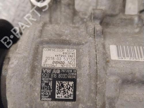 AC compressor AUDI Q3 (8UB, 8UG) 2.0 TDI | BP29929366M34 - Image 4