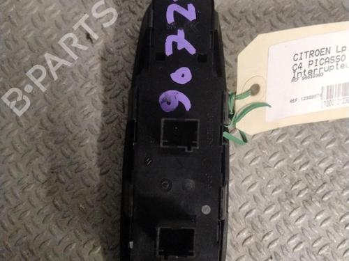 Left front window switch CITROËN C4 Picasso I MPV (UD_) 1.6 HDi | BP33769831I27 - Image 2