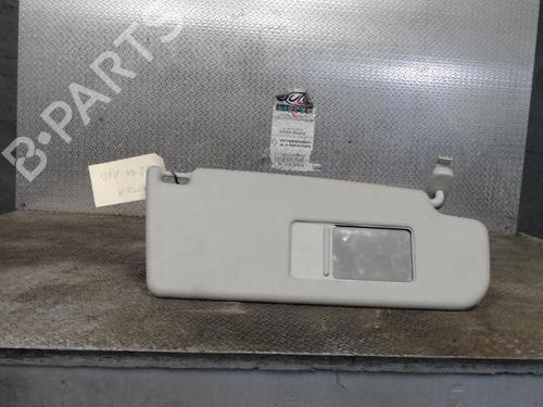 Used Right sun visor SEAT ALTEA (5P1) 1.9 TDI (105 hp) 24090036