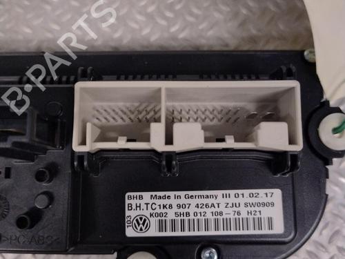 Commande Chauffage VW CADDY IV Box Body/MPV (SAA, SAH) 2.0 TDI (102 hp) 27643881