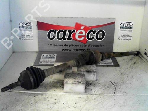 Used Right front driveshaft PEUGEOT 206 Hatchback (2A/C) 1.9 D (69 hp) 24062218