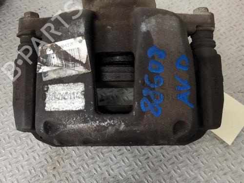 Used Right front brake caliper PEUGEOT 207 (WA_, WC_) 1.4 16V (95 hp) 30139328