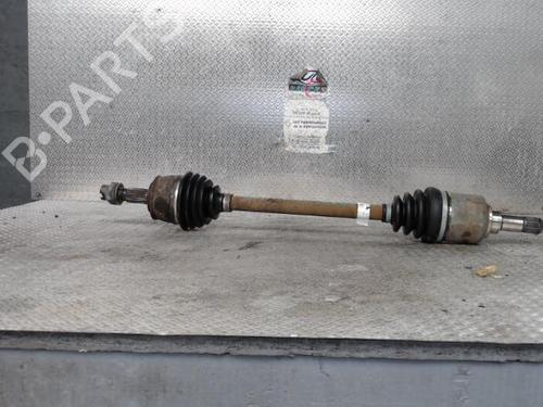 Used Left front driveshaft FIAT GRANDE PUNTO (199_) 1.2 (65 hp) 24095627