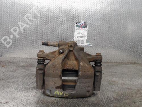 Used Right front brake caliper OPEL CORSA D (S07) 1.3 CDTI (L08, L68) (75 hp) 24089000