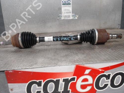 Used Left front driveshaft Left front driveshaft RENAULT ESPACE V (JR_) 1.6 dCi 160 (160 hp) 24082227 24082227