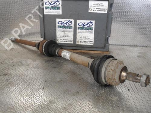 Right front driveshaft CITROËN C4 Grand Picasso I (UA_) 1.6 16V | BP24071506M39 