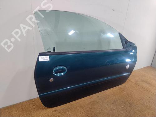 Right front door PEUGEOT 206 CC (2D) 1.6 16V (2DNFUF, 2DNFUR) | BP29468444C3 