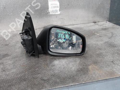 Right mirror RENAULT MEGANE III Hatchback (BZ0/1_, B3_) 1.5 dCi (BZ09, BZ0D, BZ1W, BZ29, BZ14) | BP24093002C27 