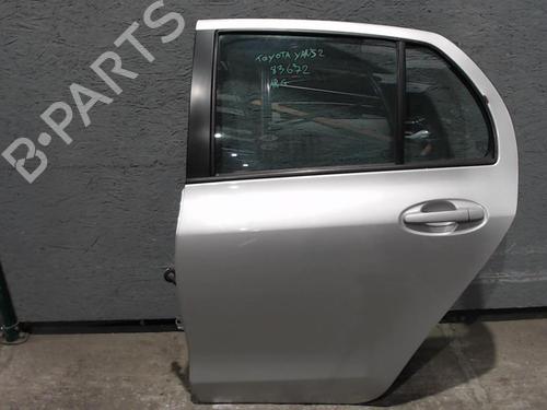 Used Left rear door TOYOTA YARIS (_P9_) 1.4 D-4D (NLP90_, NLP90R) (90 hp) 24093343