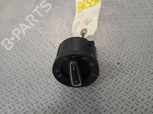 Used Headlight switch Headlight switch VW GOLF VII (5G1, BQ1, BE1, BE2) 2.0 GTI (230 hp) 24064527 24064527