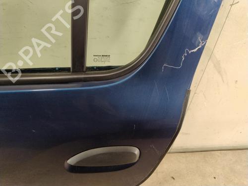 Left rear door DACIA SANDERO II 1.5 dCi | BP26725047C4 