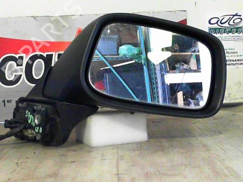 Retrovisor direito CITROËN C8 (EA_, EB_) 2.2 HDi (128 hp) 24066484