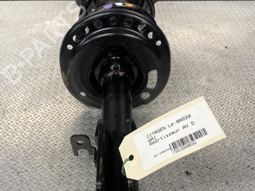 Right front shock absorber CITROËN AMI (9A_) Electric (9AZ2CA) | BP39755041M17 - Image 2