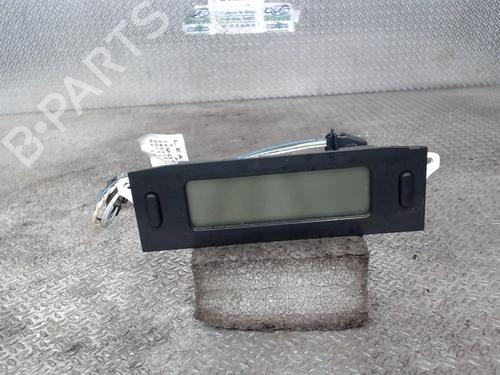 Used Display monitor PEUGEOT 807 (EB_) 2.2 HDi (170 hp) 24079345