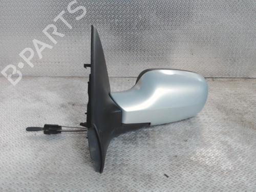 Used Left mirror RENAULT MEGANE II Saloon (LM0/1_) 1.5 dCi (LM0F, LM0T, LM2B) (82 hp) 24072712