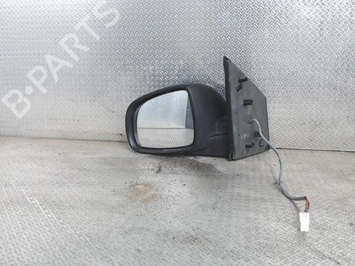 Used Left mirror NISSAN NOTE (E11, NE11) 1.5 dCi (86 hp) 24074701