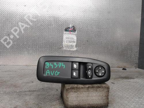 Used Left front window switch PEUGEOT 208 I (CA_, CC_) 1.2 VTI 82 (82 hp) 24096434