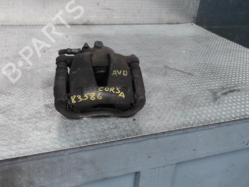 Used Right front brake caliper Right front brake caliper OPEL CORSA D (S07) 1.3 CDTI (L08, L68) (75 hp) 24093743 24093743