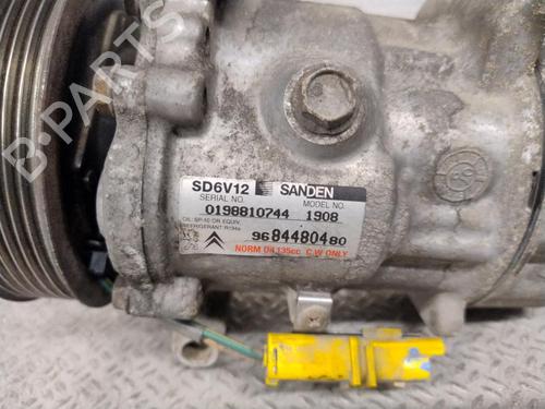 AC compressor PEUGEOT 1007 (KM_) 1.6 HDi | BP32150612M34 - Image 4