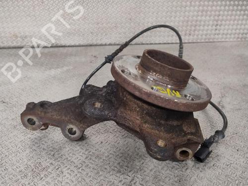 Used Left front steering knuckle Left front steering knuckle RENAULT TWINGO II (CN0_) 1.2 16V (CN0K, CN0V, CN0A) (76 hp) 32457136 32457136