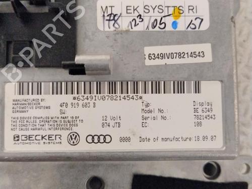 Bilradio AUDI A6 C6 (4F2) 3.0 TDI quattro (233 hp) 29264351