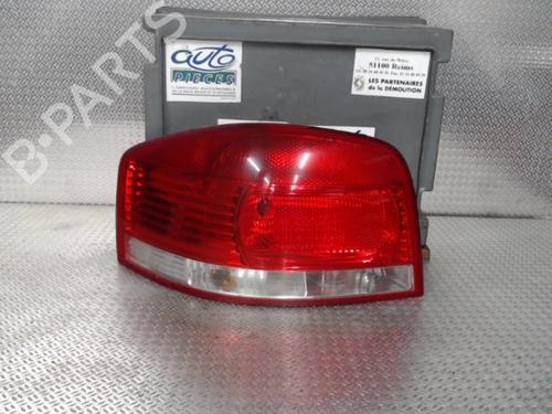 Used Left taillight AUDI A3 (8P1) 2.0 TDI (136 hp) 24072564