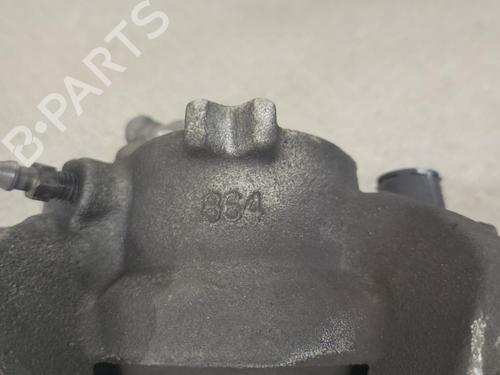 Used Right front brake caliper Right front brake caliper KIA SELTOS (SP2, SP2I) 1.5 MPi (SP2I) (116 hp) 33749500 33749500