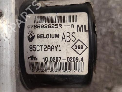 Used ABS pump ABS pump RENAULT MEGANE III Hatchback (BZ0/1_, B3_) 1.5 dCi (BZ09, BZ0D, BZ1W, BZ29, BZ14) (110 hp) 34528475 34528475