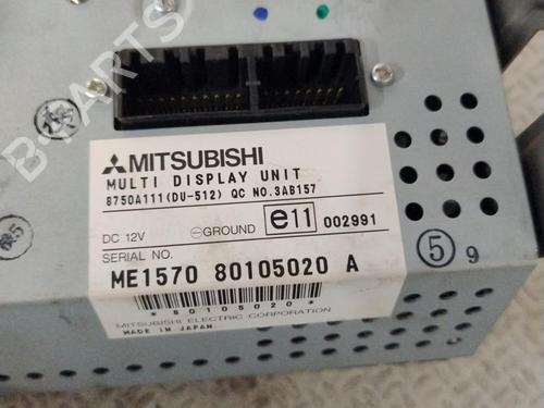 Used Display monitor MITSUBISHI GRANDIS (NA_W) 2.0 DI-D (NA8W) (140 hp) 29644416