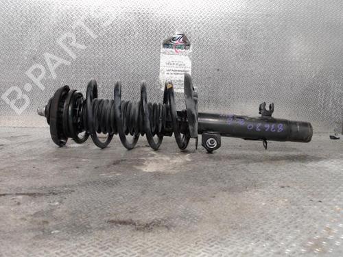 Used Left front shock absorber PEUGEOT 208 I (CA_, CC_) 1.6 HDi (114 hp) 24093465