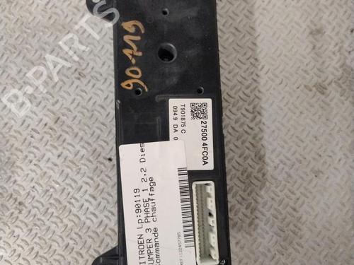 Climate control NISSAN NV200 Van e-NV (ME0N) | BP34201450I5 - Image 2