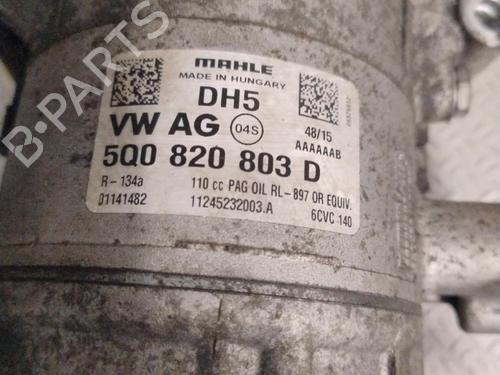 Used AC compressor SEAT IBIZA IV (6J5, 6P1) 1.4 TDI (105 hp) 31119652
