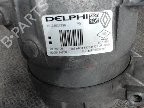 AC compressor RENAULT LAGUNA II (BG0/1_)  | BP24080910M34 
