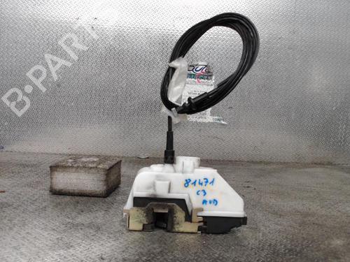 Used Front right lock CITROËN C3 Pluriel (HB_) 1.4 HDi (68 hp) 24088761