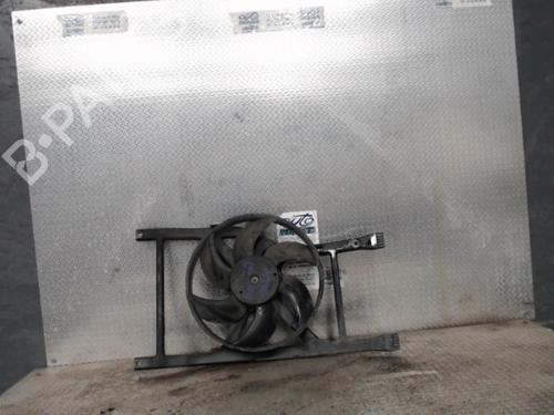 Used Radiator fan FORD KA (RU8) 1.2 (69 hp) 24082257