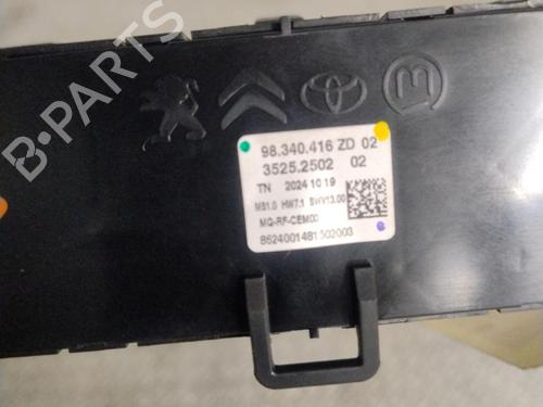 Commande Chauffage Commande Chauffage TOYOTA PROACE CITY Box Body/MPV (BPZ_) 1.5 D-4D 100 (BPZM) (102 hp) 34255227 34255227